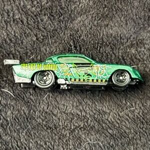 Vintage Hot Wheels Freaks of Horror Terrorific Series 1:64 Die Cast Car